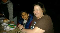 Clouds Mountain Cabin -- Kathy